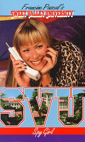 Spy Girl book cover
