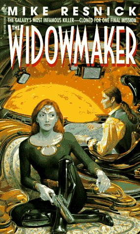 The Widowmaker book cover