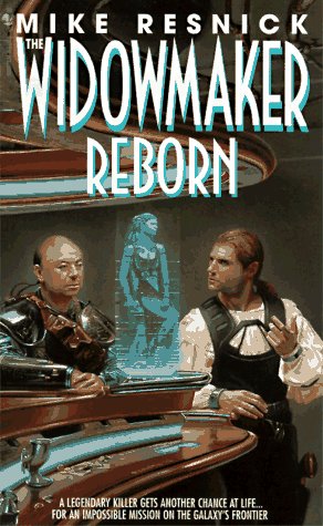 The Widowmaker Reborn book cover