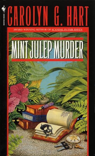 Mint Julep Murder cover
