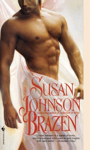 Brazen book cover
