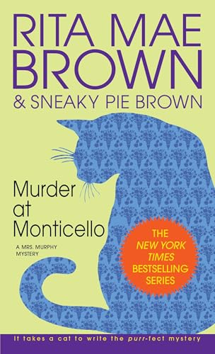 Murder at Monticello book cover