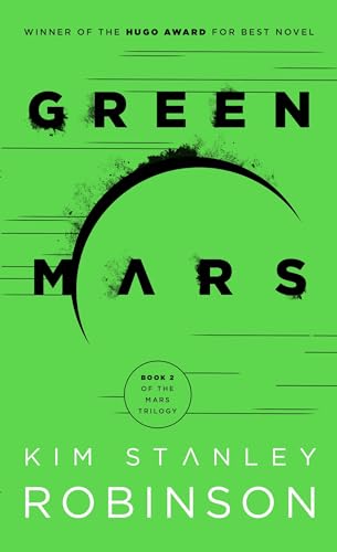 Green Mars book cover