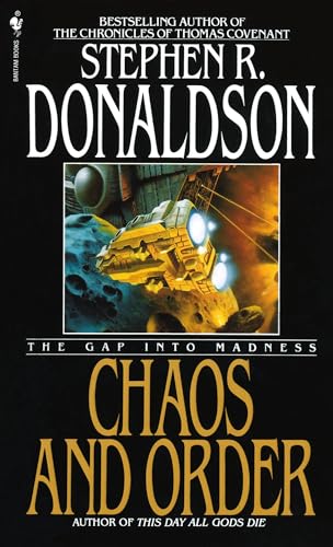 The Chaos and Order: The Gap Into Madness book cover