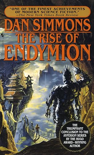 The Rise of Endymion book cover
