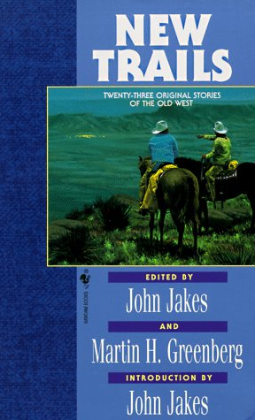 New Trails: Twenty-Three Original Stories book cover
