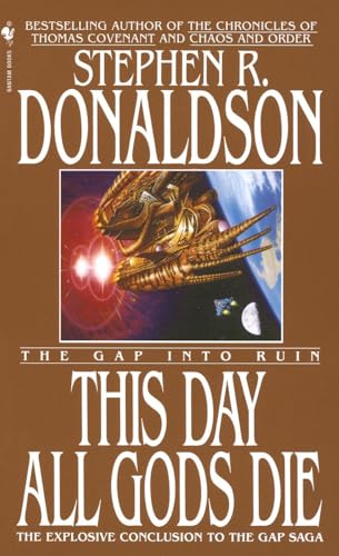 The Gap Into Ruin: This Day All Gods Die cover