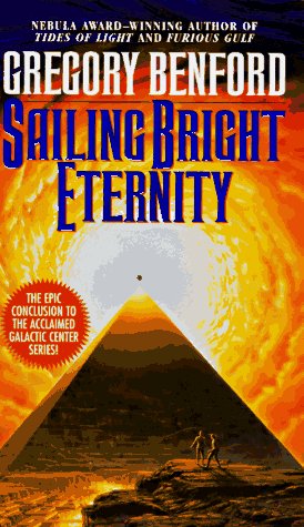 Sailing Bright Eternity book cover