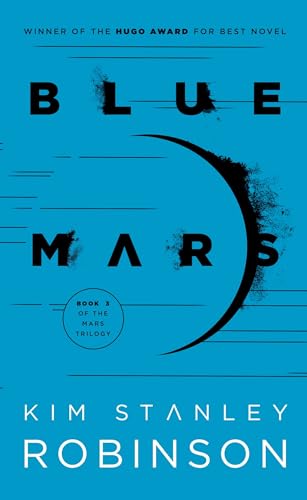 Blue Mars book cover