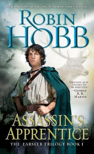 Assassin's Apprentice book cover