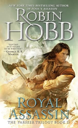 Royal Assassin book cover
