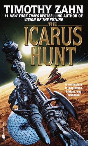 The Icarus Hunt book cover