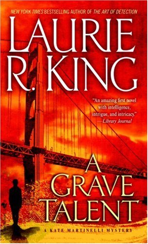 A Grave Talent book cover