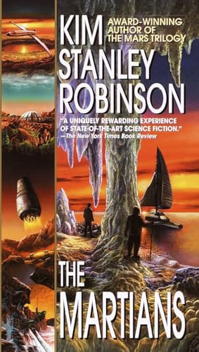 The Martians book cover