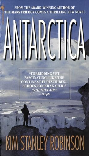 Antarctica book cover