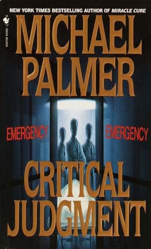 Critical Judgment book cover
