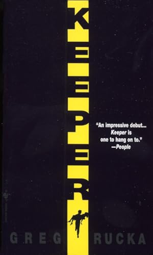 Keeper book cover