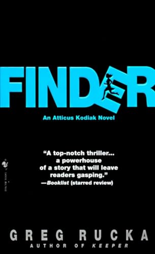 Finder book cover