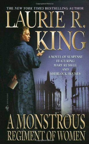 A Monstrous Regiment of Women book cover