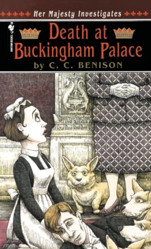 Death at Buckingham Palace book cover