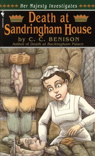 Death at Sandringham House book cover
