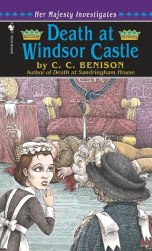 Death at Windsor Castle book cover