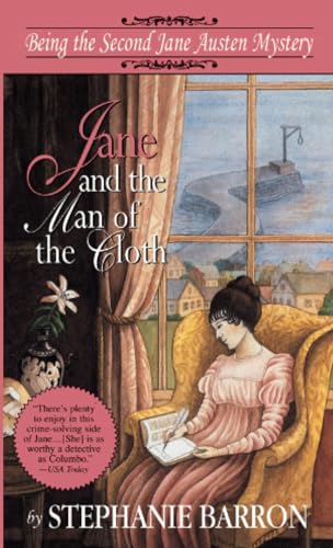 Jane and the Man of the Cloth book cover