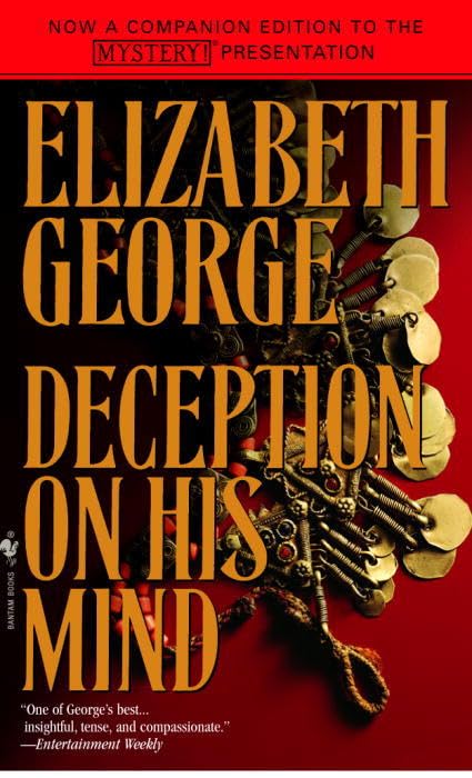 Deception on His Mind book cover