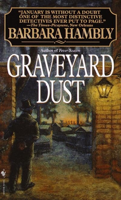 Graveyard Dust book cover