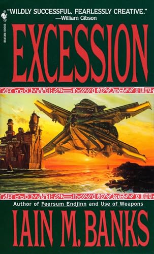 Excession book cover