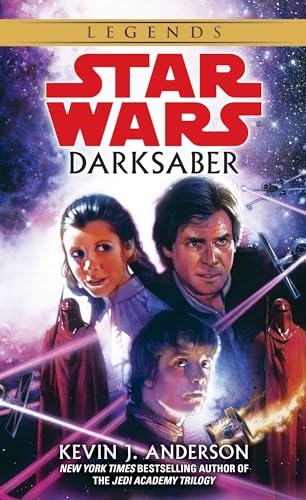 Star Wars: Darksaber book cover