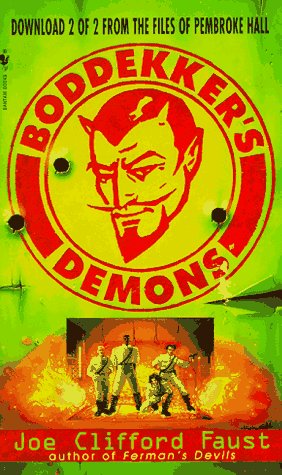 Cover of Boddekker's Demons