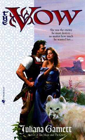 The Vow (As: Juliana Garnett) cover