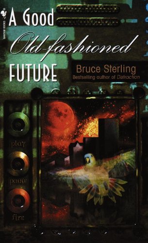 Bicycle Repairman (in A Good Old-Fashioned Future) book cover