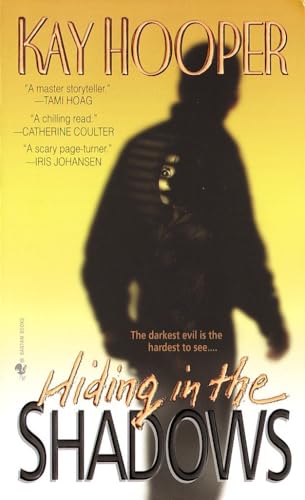 Hiding in the Shadows book cover