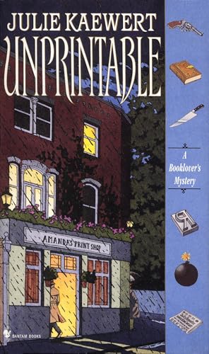 Unprintable book cover