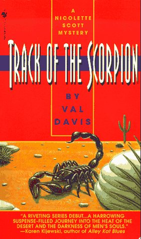 Track of the Scorpion book cover
