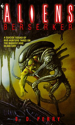 Berserker (By: Steve Perry) cover