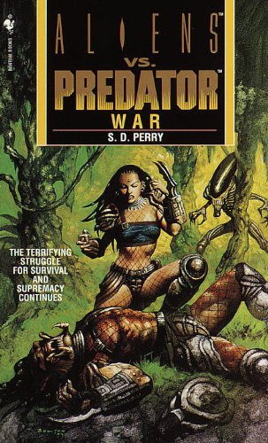 War (By: S.D. Perry) cover