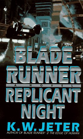 Replicant Night book cover