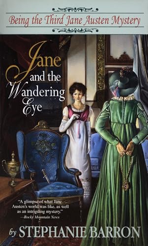 Jane and the Wandering Eye book cover