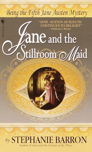 Jane and the Stillroom Maid book cover