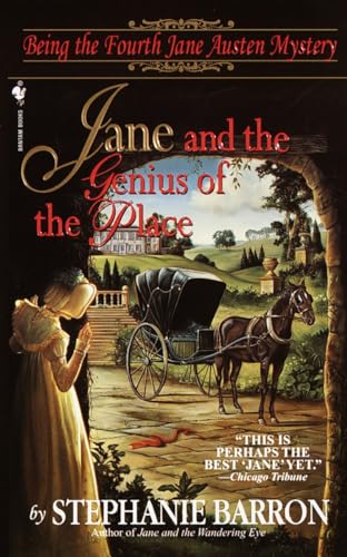 Jane and the Genius of the Place book cover