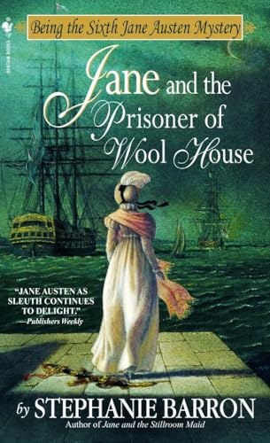 Jane and the Prisoner of Wool House book cover