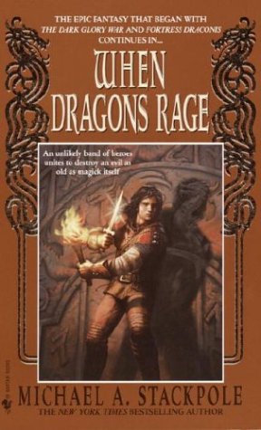 When Dragons Rage book cover