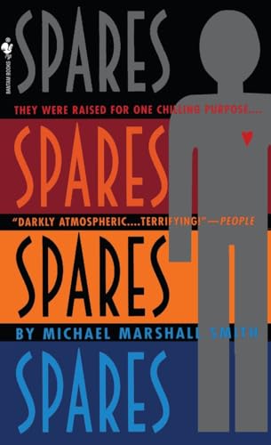 Spares book cover