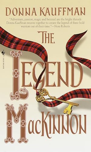 The Legend MacKinnon book cover