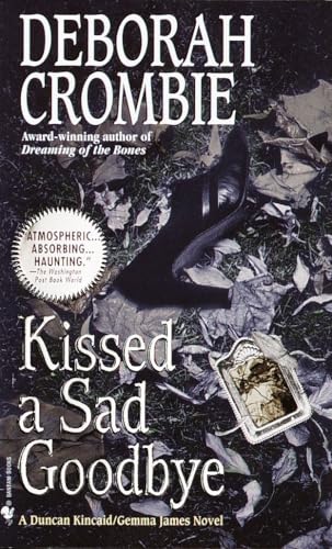 Kissed a Sad Goodbye book cover