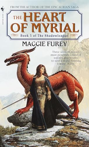 The Heart of Myrial book cover