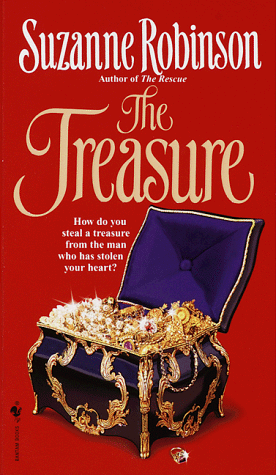 The Treasure (As:Suzanne Robinson) cover